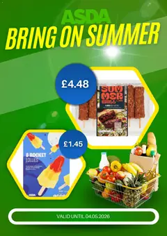 Asda - Weekly offers valid from 28/04/2026