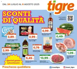 Anteprima Volantino Tigre	 valida dal 24/07/2025
