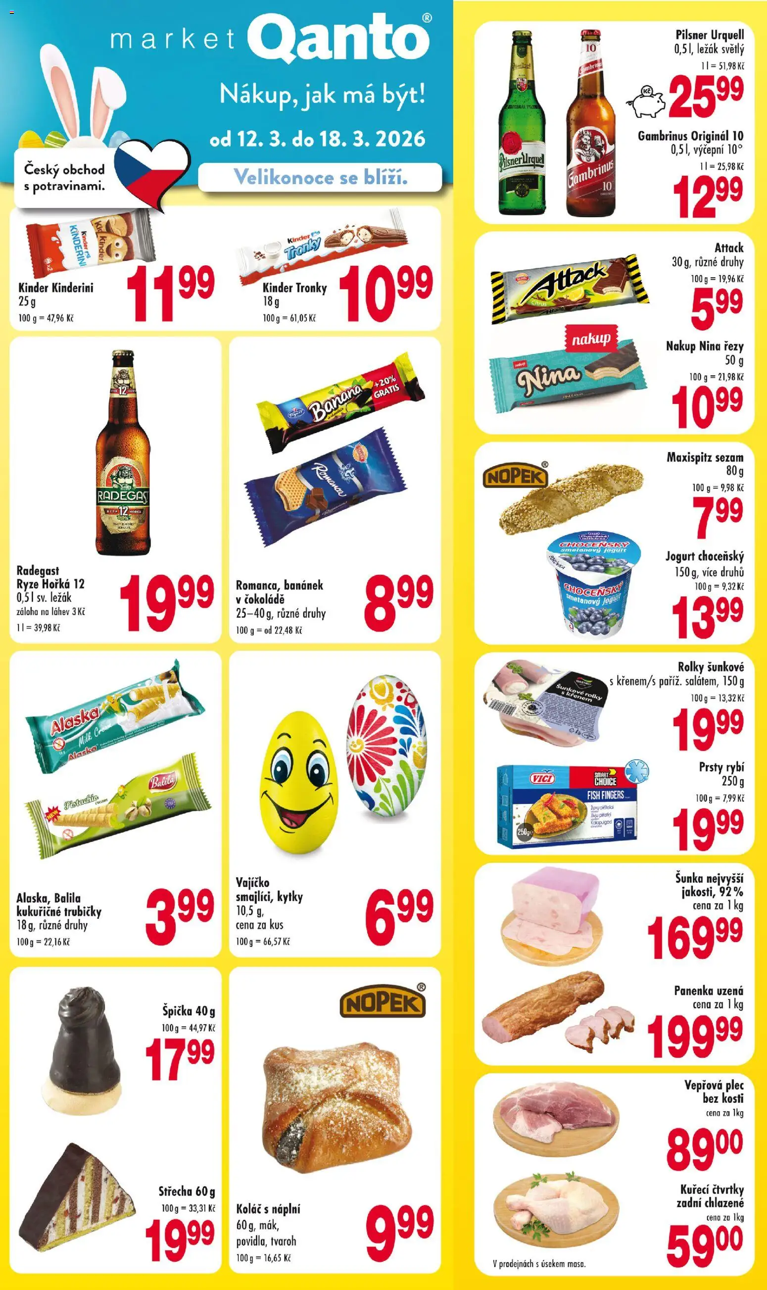 Astur & Qanto leták - strana 1- platný od 12.03.2026