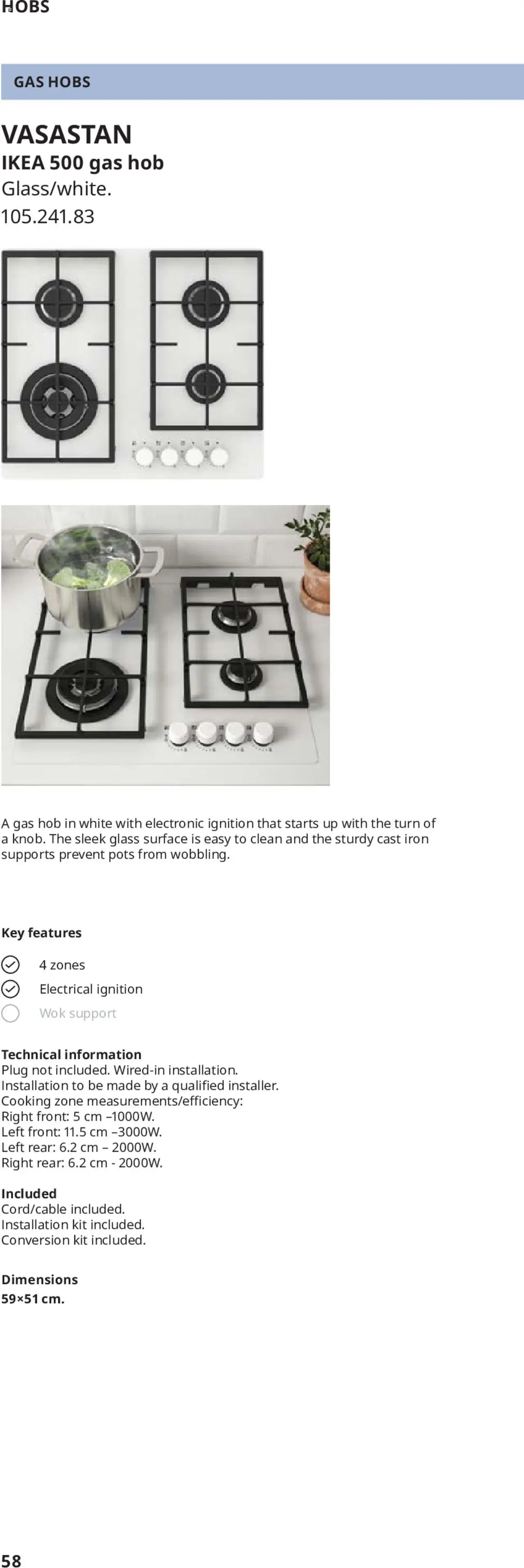 IKEA appliances 2025 - pagina 114- geldig vanaf 01/02/2025