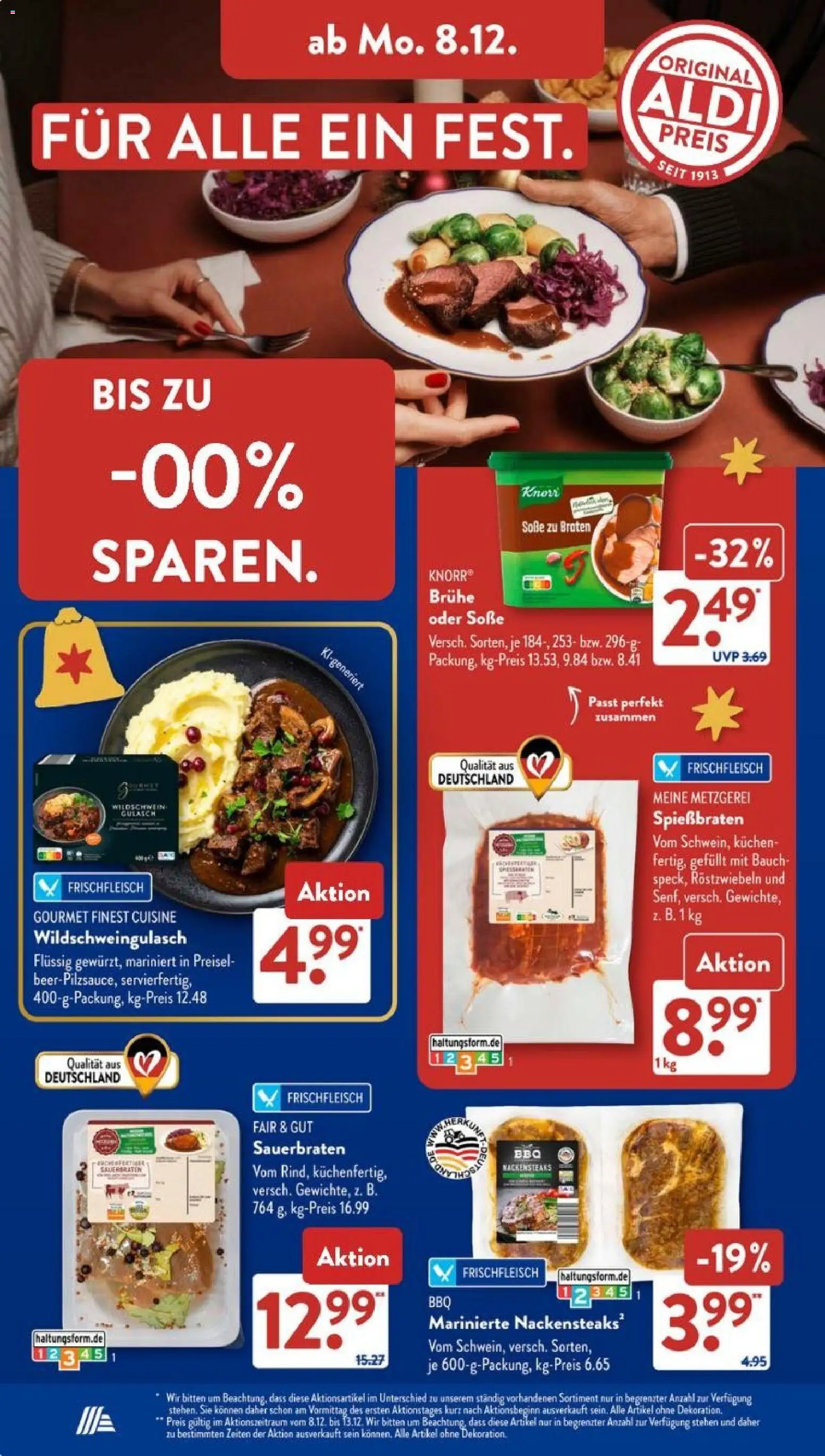Aldi Süd Prospekt 	 - Seite 12 - gültig ab 08.12.2025