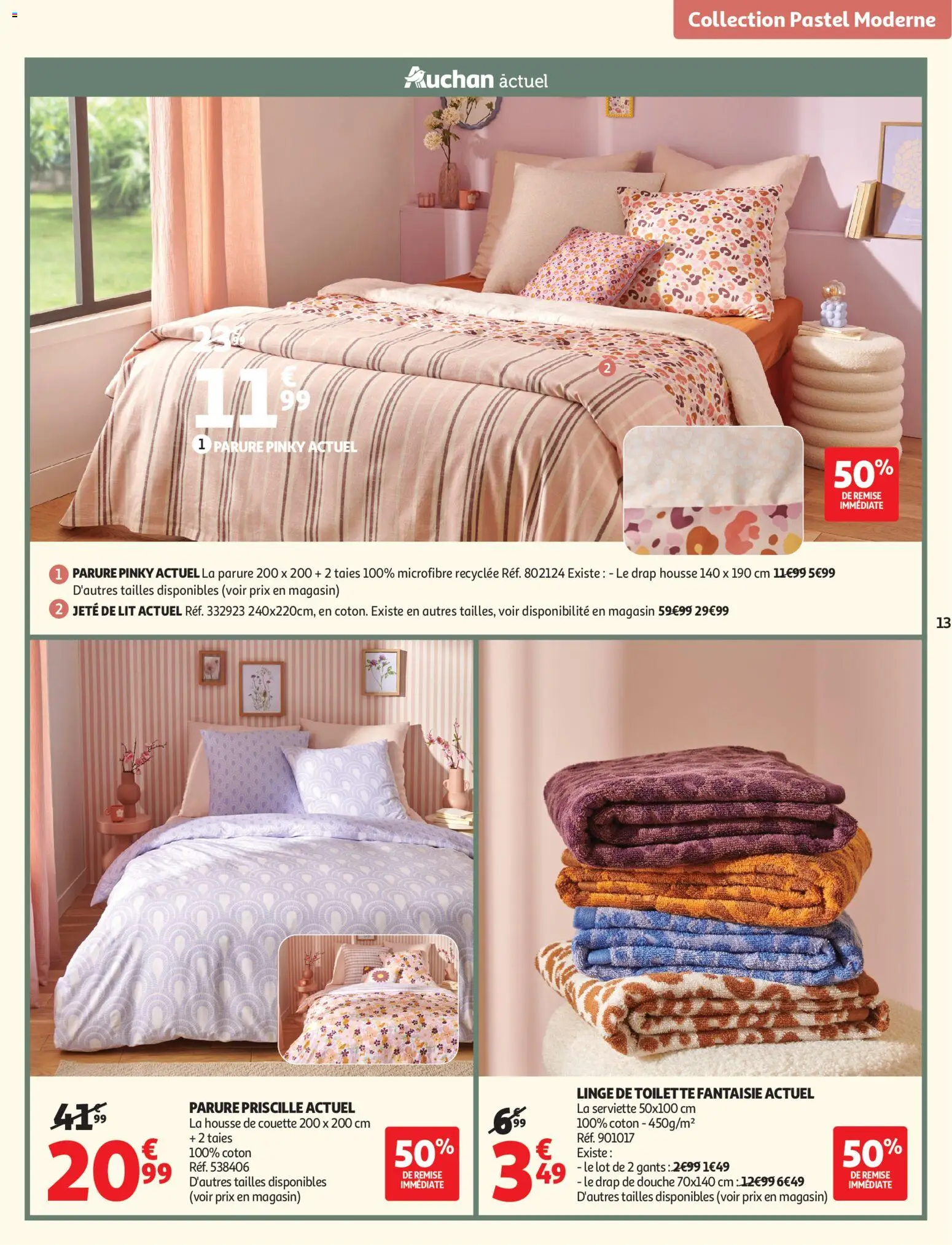 Auchan - Inspiration déco - page 13- valid from 03/03/2026