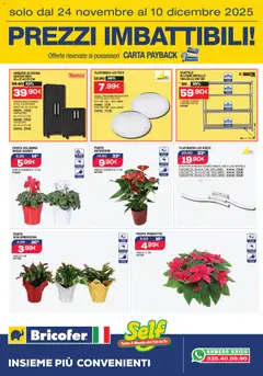 Anteprima Volantino Bricofer	 valida dal 24/11/2025