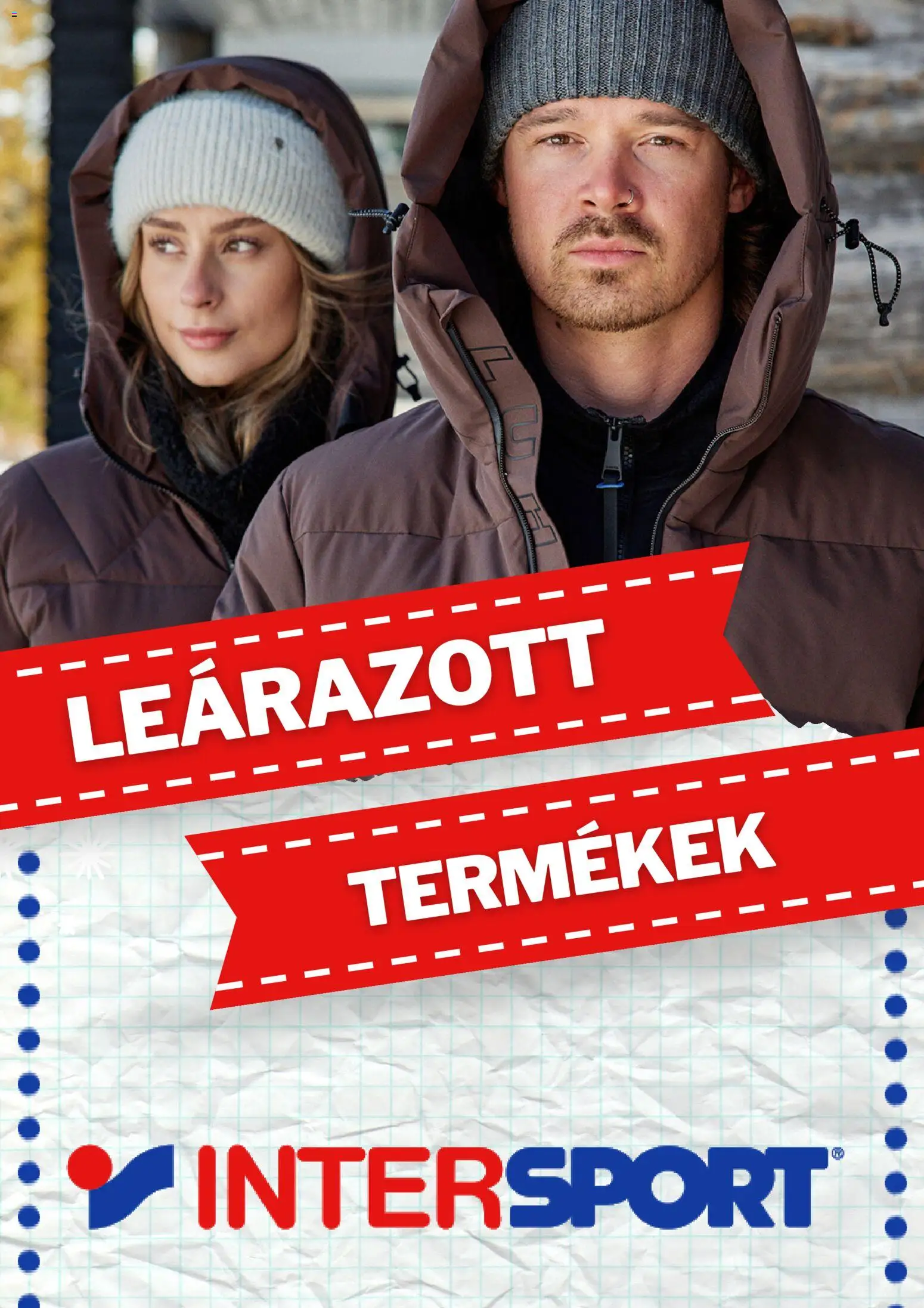 Intersport Akciós újság - 1oldal - érvényes 2025.12.25.-tól