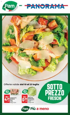 Anteprima Volantino Panorama	 valida dal 10/07/2025