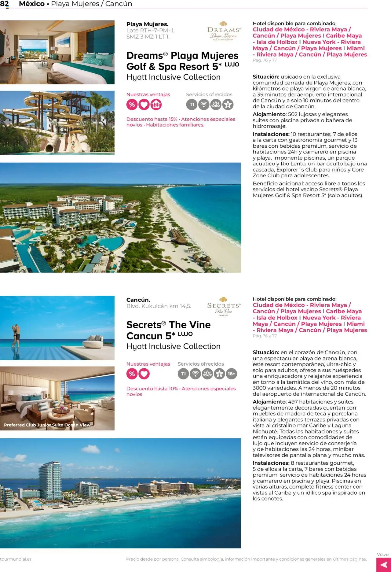 Viajes El Corte Inglés - Norteamérica y Caribe 2025 - Página de 82 - Válido desde 01/01/2025