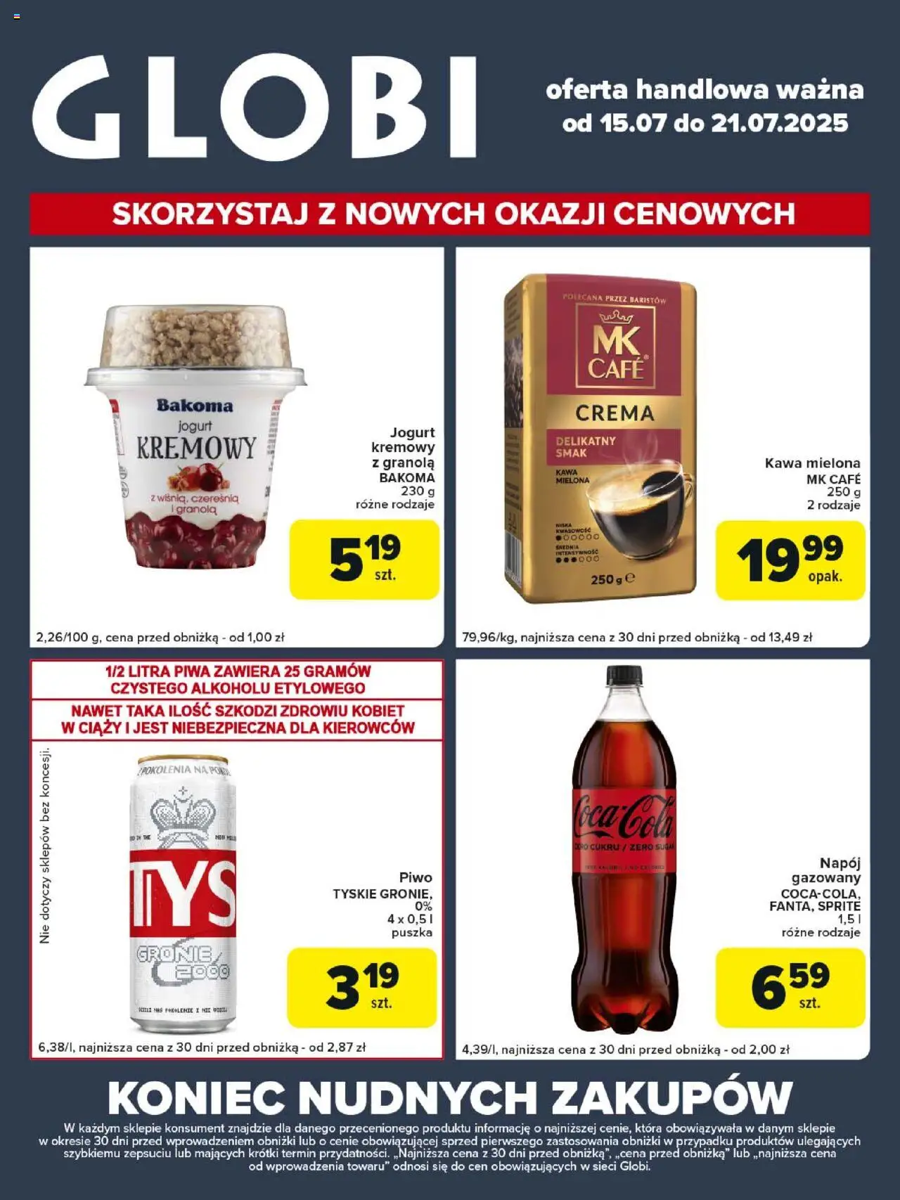 Carrefour Gazetka - Globi - strona 1- ważny od 15.07.2025