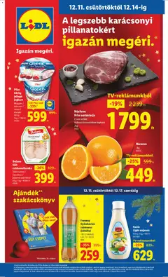 Előnézet Lidl Akciós újság érvényes 2025.12.11.-tól