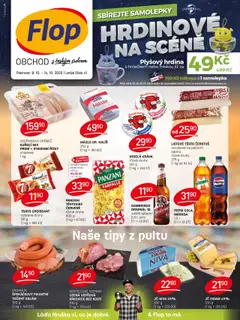Náhled Flop leták platný od 08.10.2025