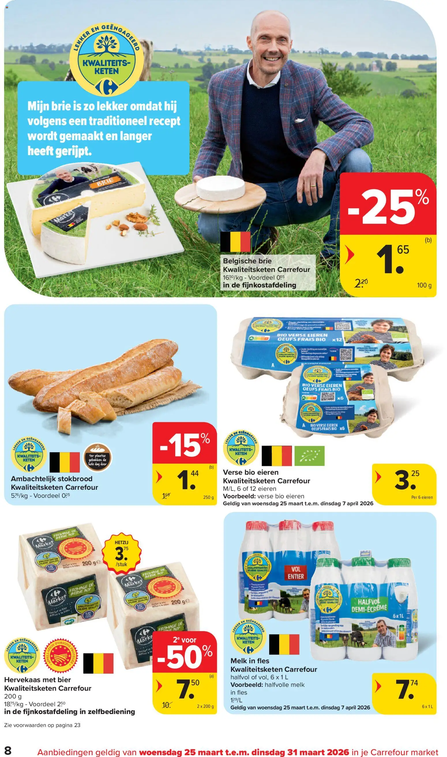 Carrefour market folder week 13 - page 8- valid from 25/03/2026