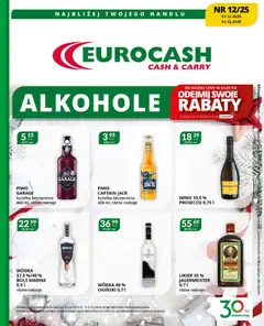 Podgląd Eurocash Gazetka - Katalog Alkoholowy ważny od 01.12.2025