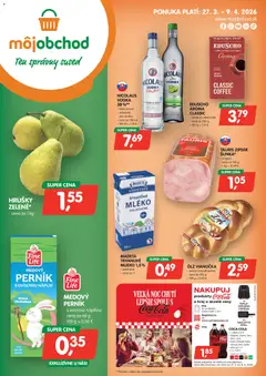Môj obchod leták platný od 27.03.2026