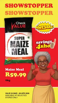 Preview Check Save Specials valid from 24/03/2026