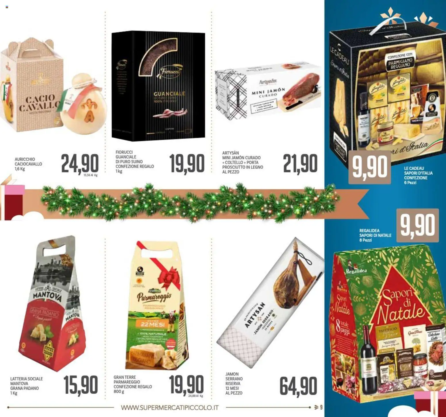 Volantino Piccolo	 - pagina 9 - valido dal 24/11/2025