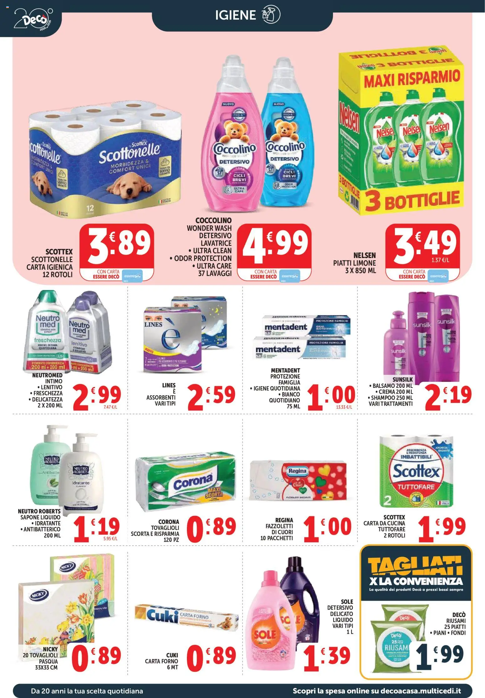 Decò volantino - pagina 26 - valido dal 27/03/2026
