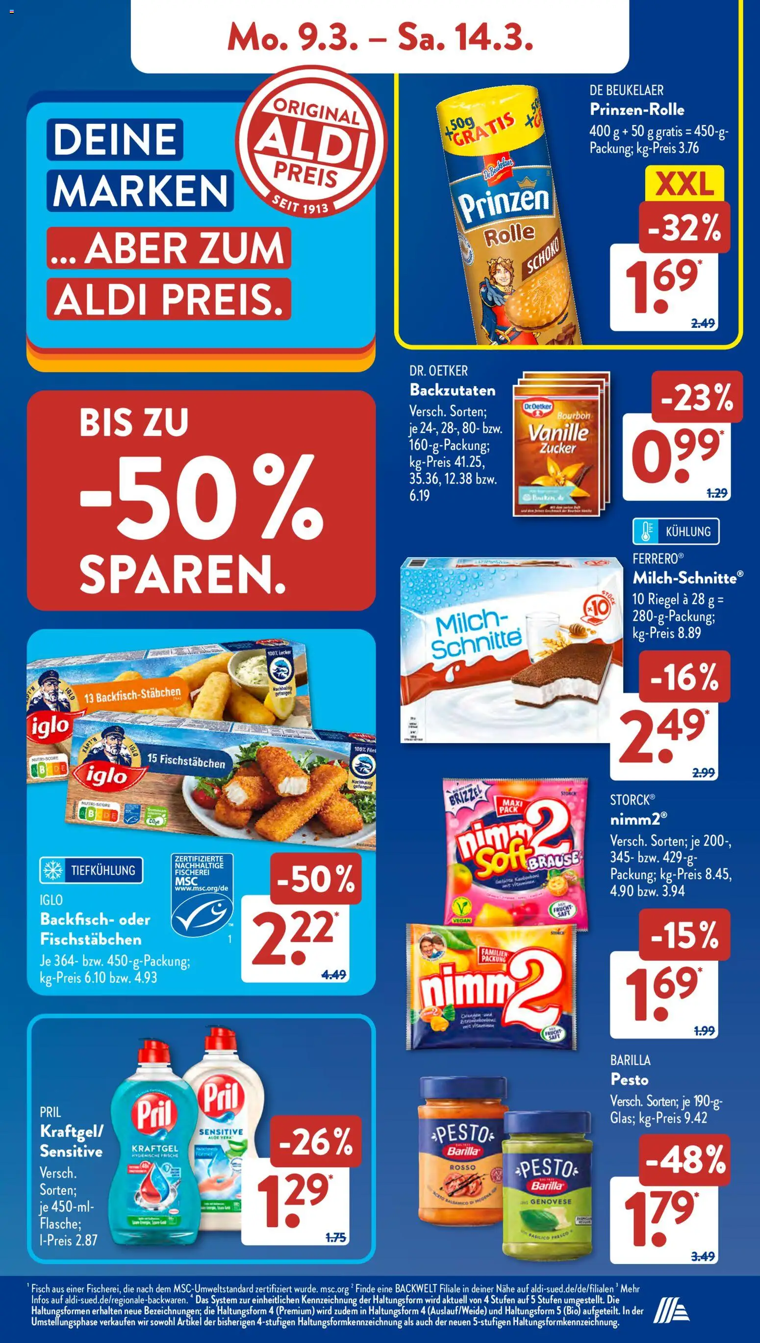 Aldi Süd Prospekt 	 - Seite 9 - gültig ab 09.03.2026