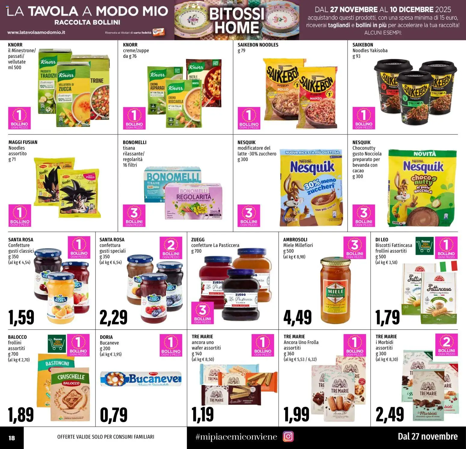 EMI - Black Friday - pagina 18 - valido dal 27/11/2025