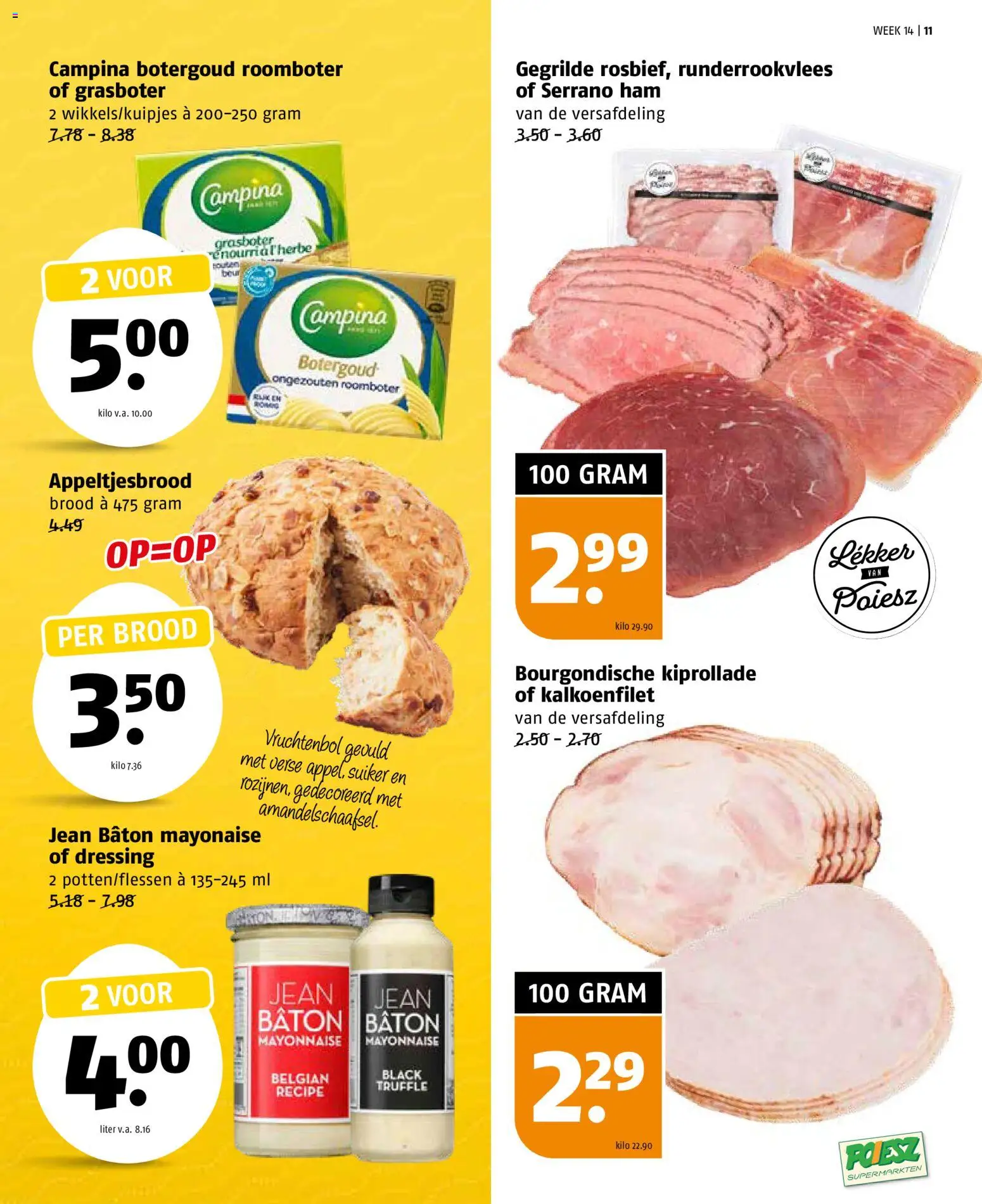 Poiesz folder - page 11- valid from 29-03-2026