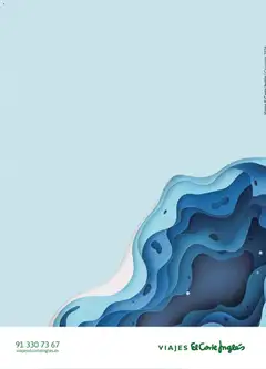 Vista previa del folleto Viajes El Corte Inglés Cruceros marítimos válido desde 01/01/2026