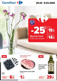 Catalog Carrefour valabil de la 25.02.2026