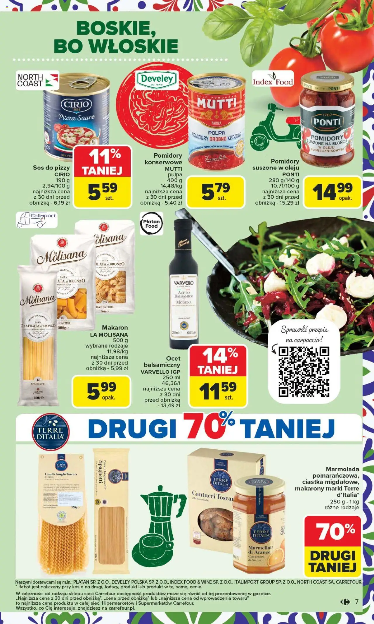 Carrefour Gazetka - Kuchnia śródziemnomorska - strona 7- ważny od 21.07.2025