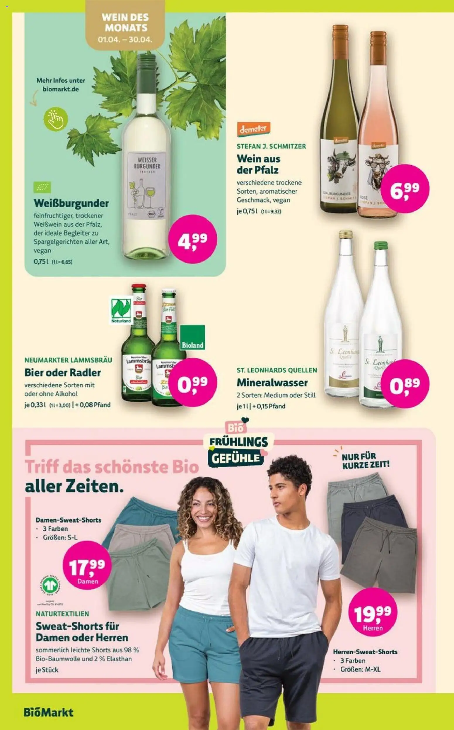 BioMarkt Prospekt 	 - Seite 12 - gültig ab 08.04.2026
