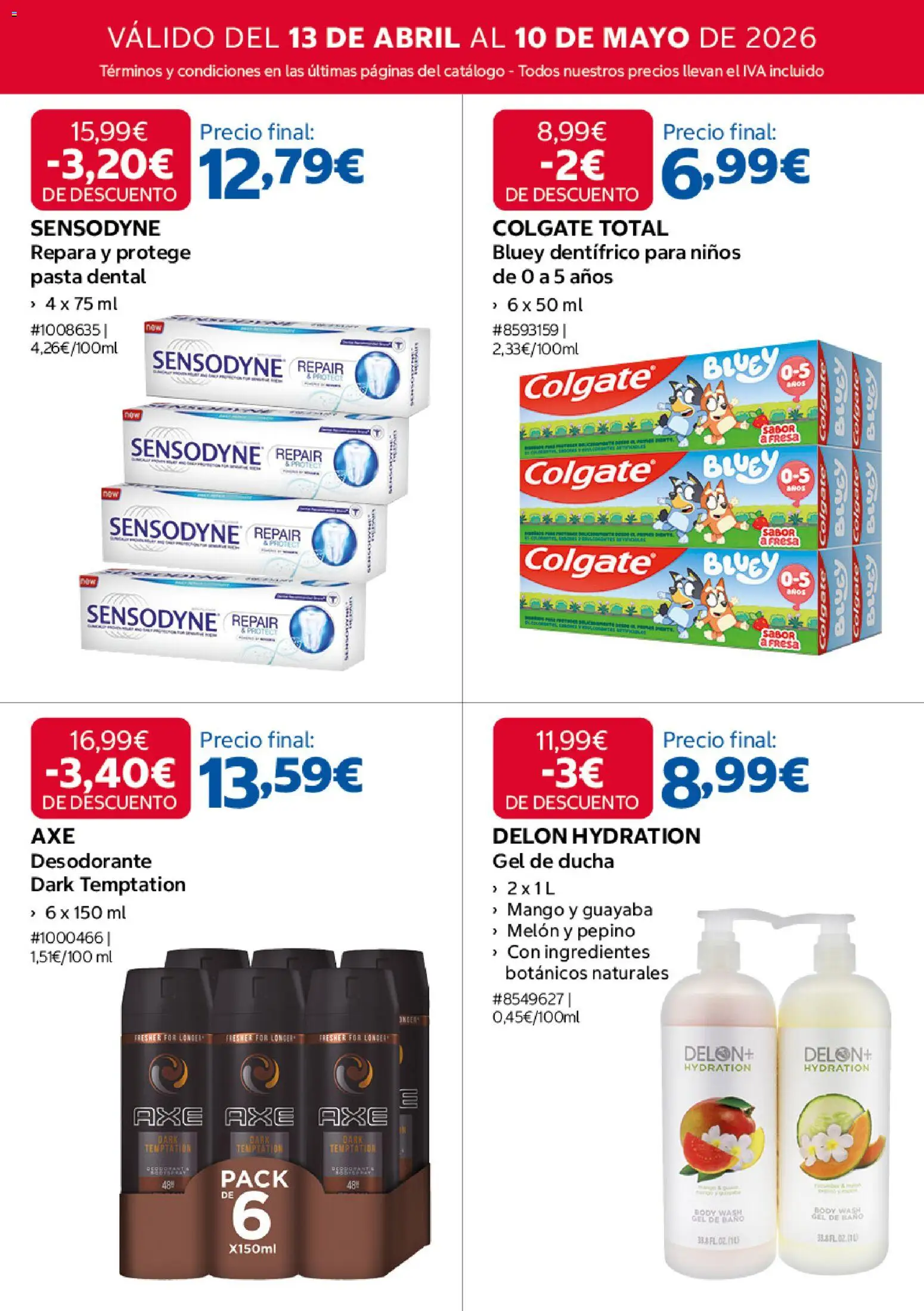 Costco catálogo - Página de 16 - Válido desde 13/04/2026