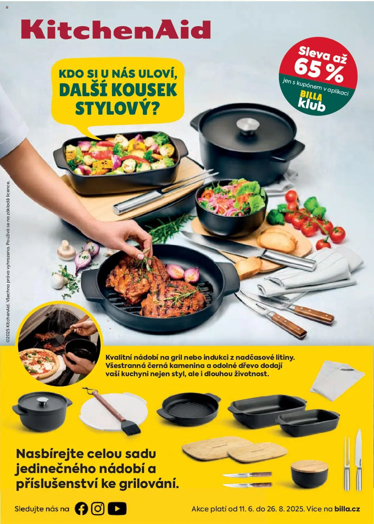 Billa Velký leták - strana 19- platný od 16.07.2025