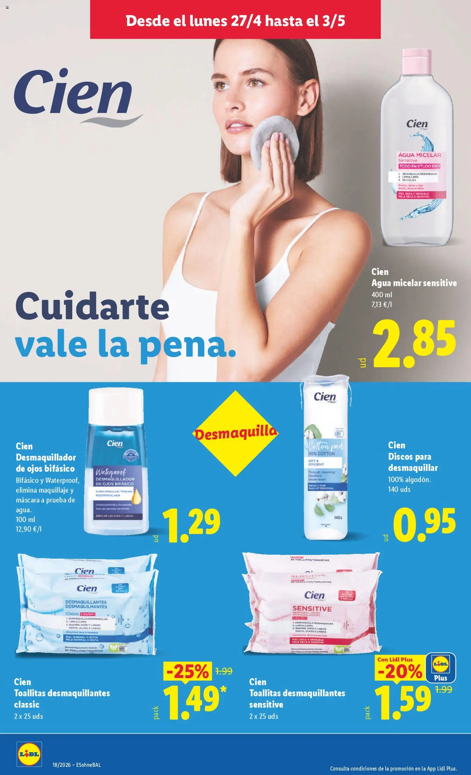 Lidl folleto - Página de 26 - Válido desde 27/04/2026