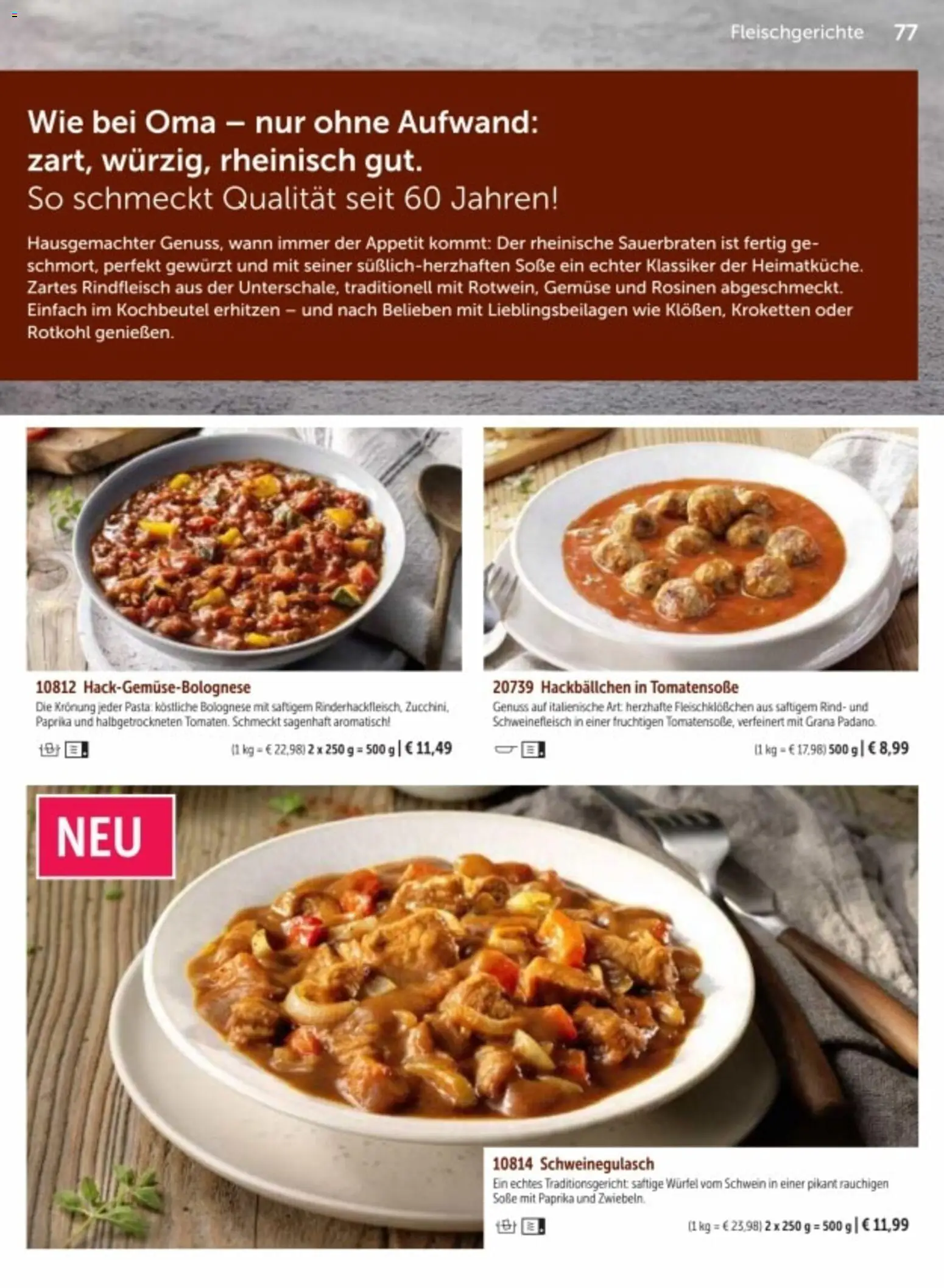 Bofrost Katalog - Seite 77 - gültig ab 06.03.2026