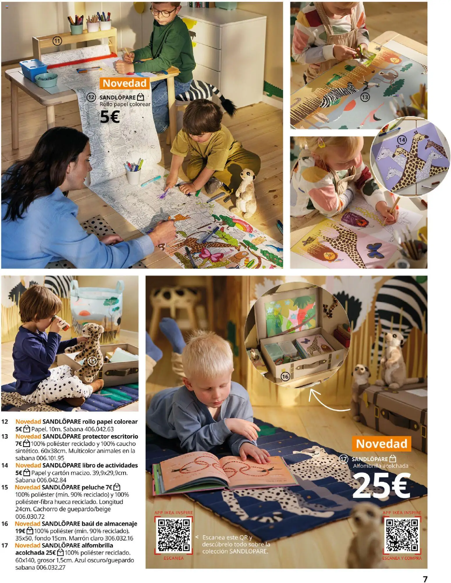 Catálogo IKEA Juguetes - Página de 7 - Válido desde 02/12/2025