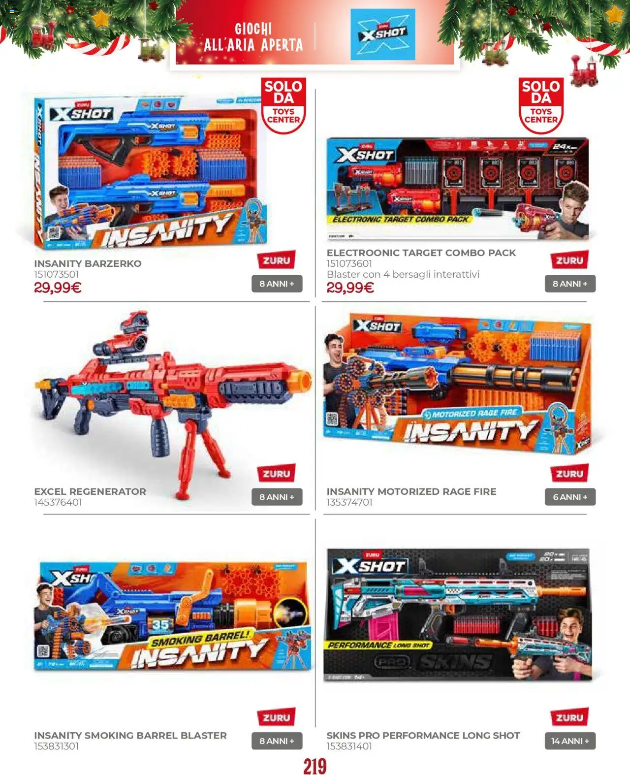 Toys Center Natale catalogo - pagina 221 - valido dal 17/10/2025