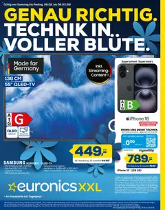 Vorschau Euronics Technik in voller Blüte gültig ab 28.02.2026