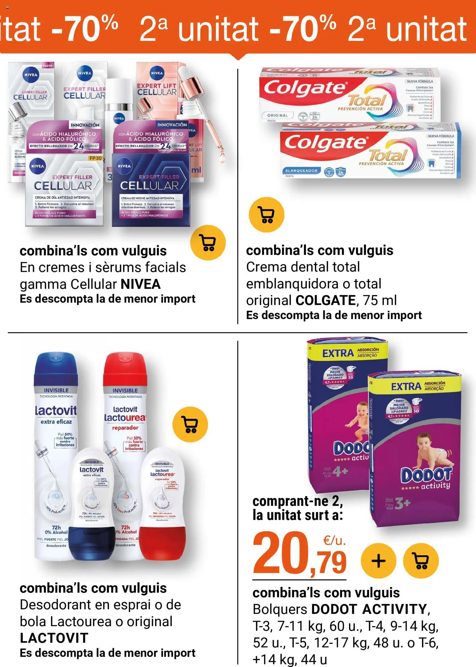 Bonpreu folleto - Página de 44 - Válido desde 03/03/2026