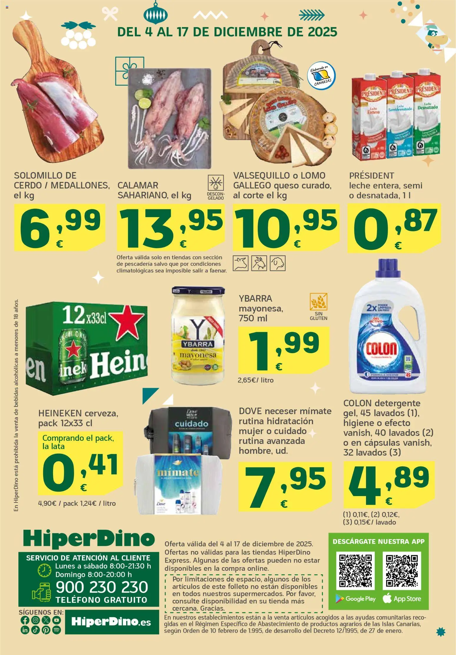 HiperDino folleto - Página de 48 - Válido desde 04/12/2025