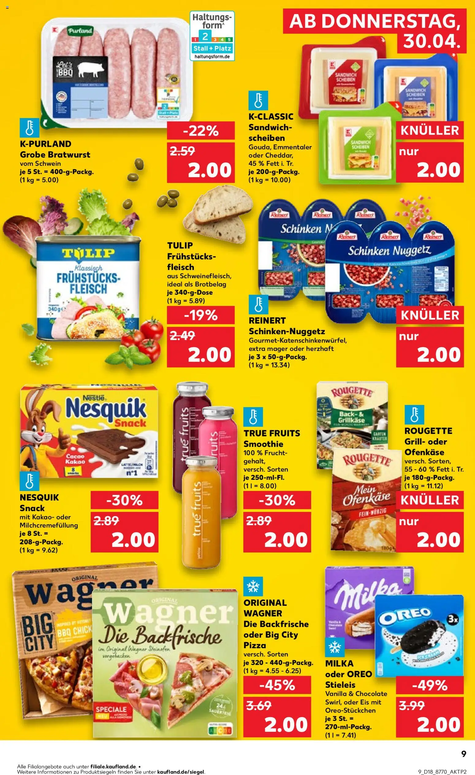 Kaufland Prospekt - Seite 9 - gültig ab 30.04.2026