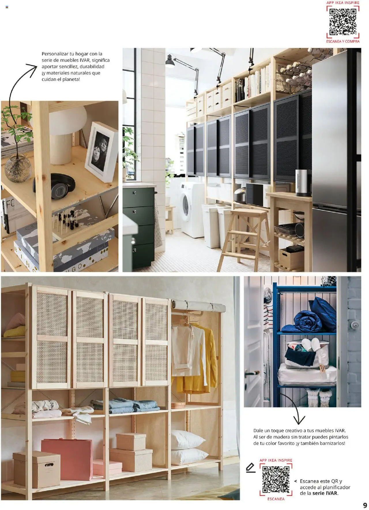 Catálogo IKEA Almacenaje secundario - Página de 9 - Válido desde 01/09/2025