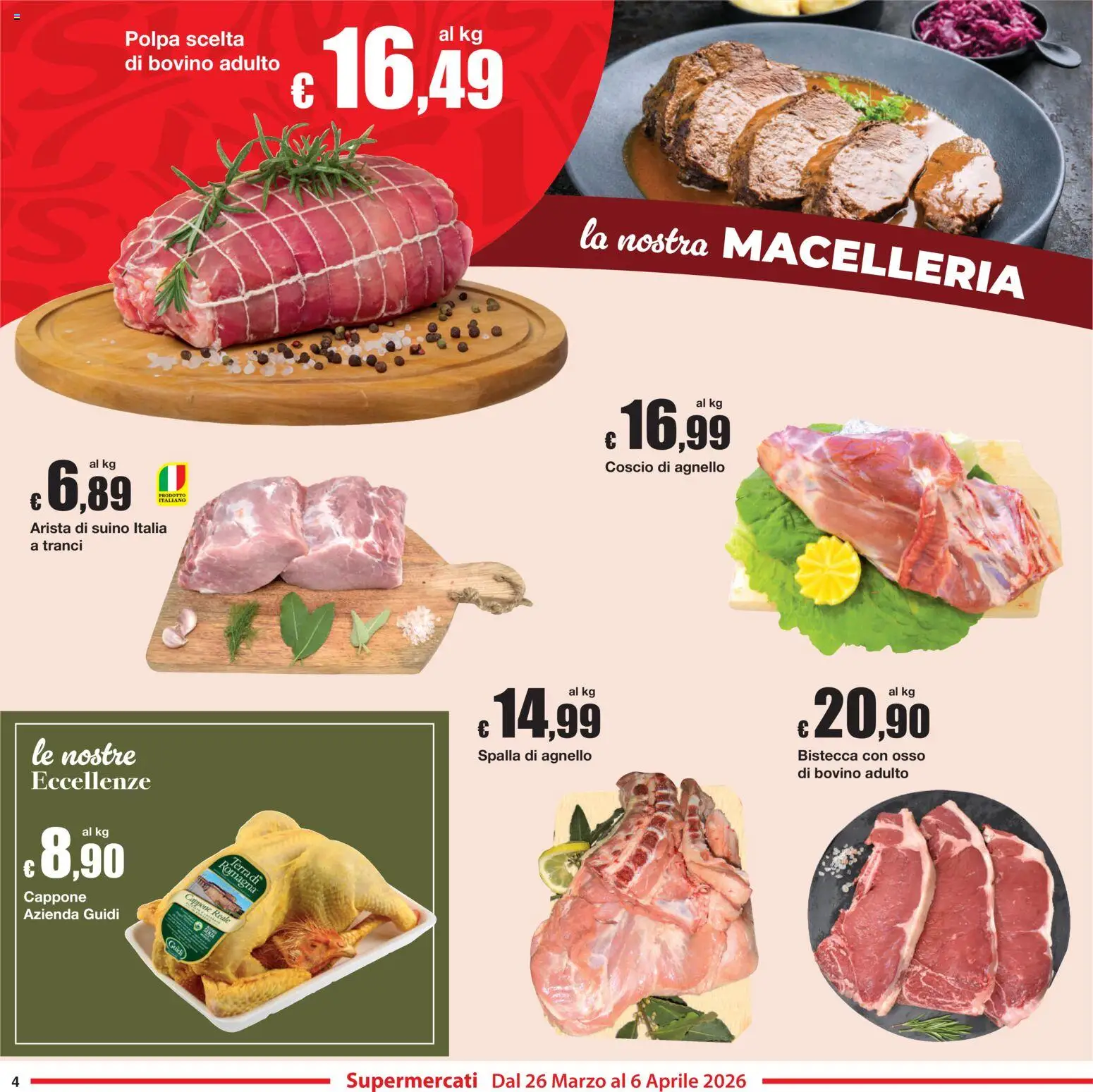 Sì con Te volantino - pagina 4 - valido dal 26/03/2026