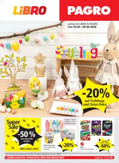 Vorschau Pagro-Diskont Flugblatt gültig ab 26.03.2026