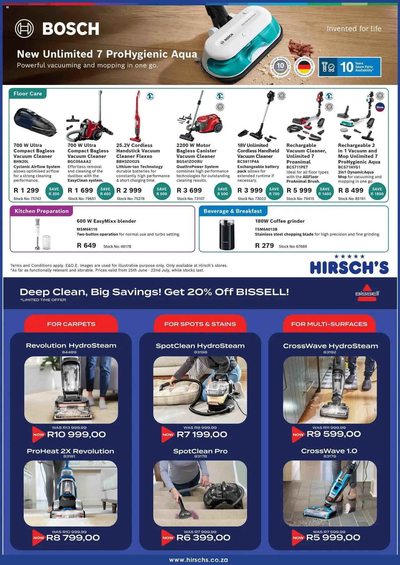 Hirsch's Specials - page 23- valid from 24/06/2025
