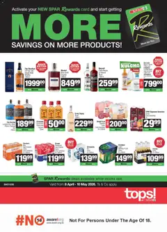 Preview Tops at Spar Specials valid from 08/04/2026
