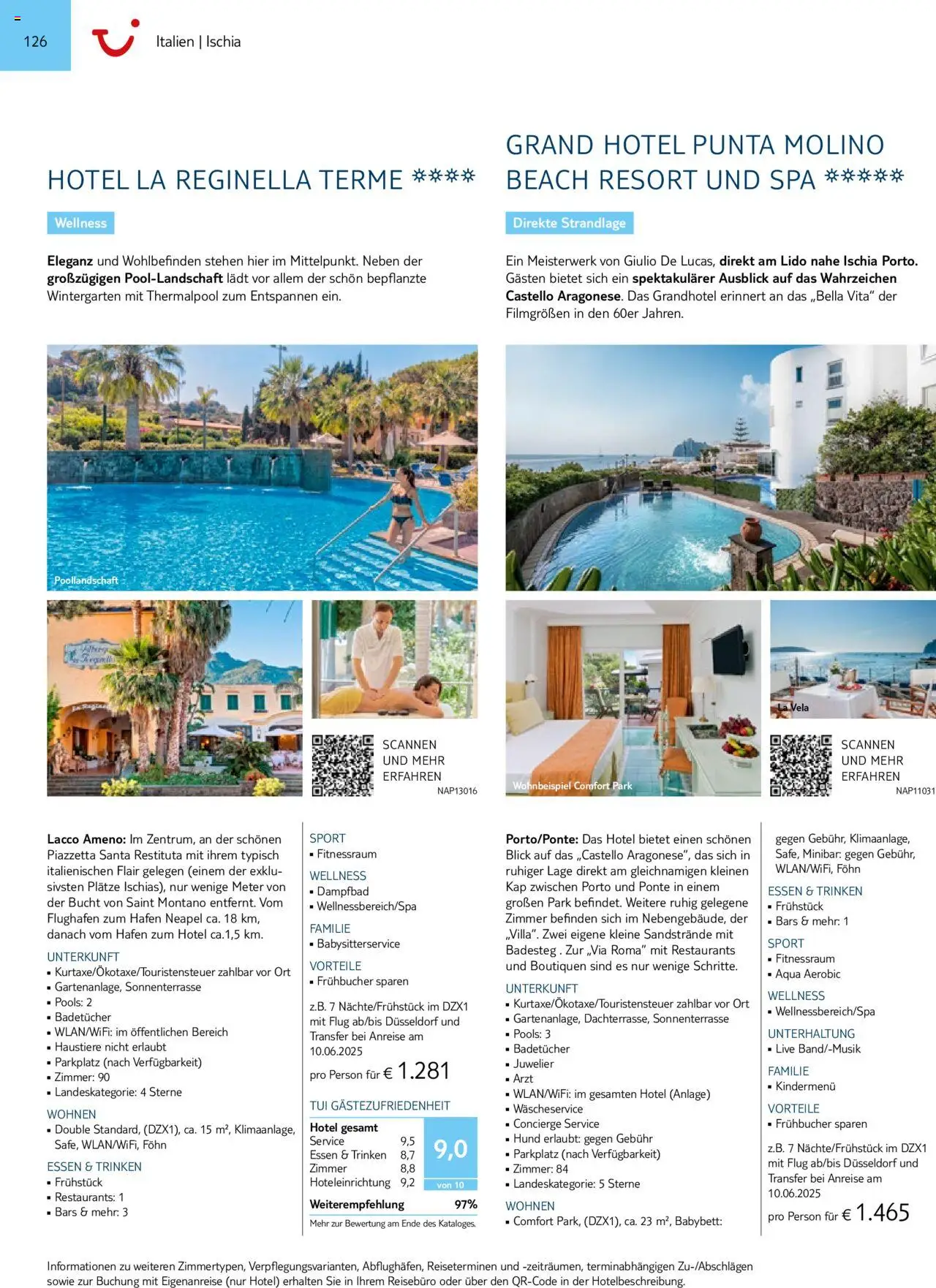 Aida - Südeuropa & Nordafrika 2025/26 - Seite 126 - gültig ab 01.01.2025