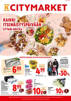 Esikatselu K-Citymarket tarjoukset voimassa alkaen 04/12/2025
