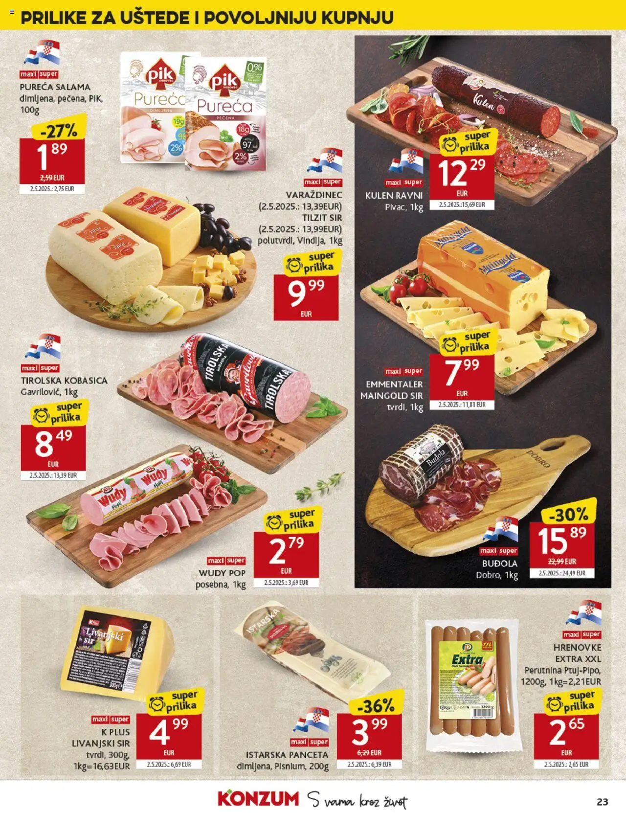 Katalog Konzum - stranica 23- važeći od 16.07.2025
