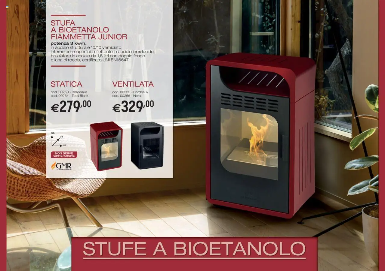 Brico OK Stufe a Combustibile Liquido catalogo - pagina 4 - valido dal 11/09/2025