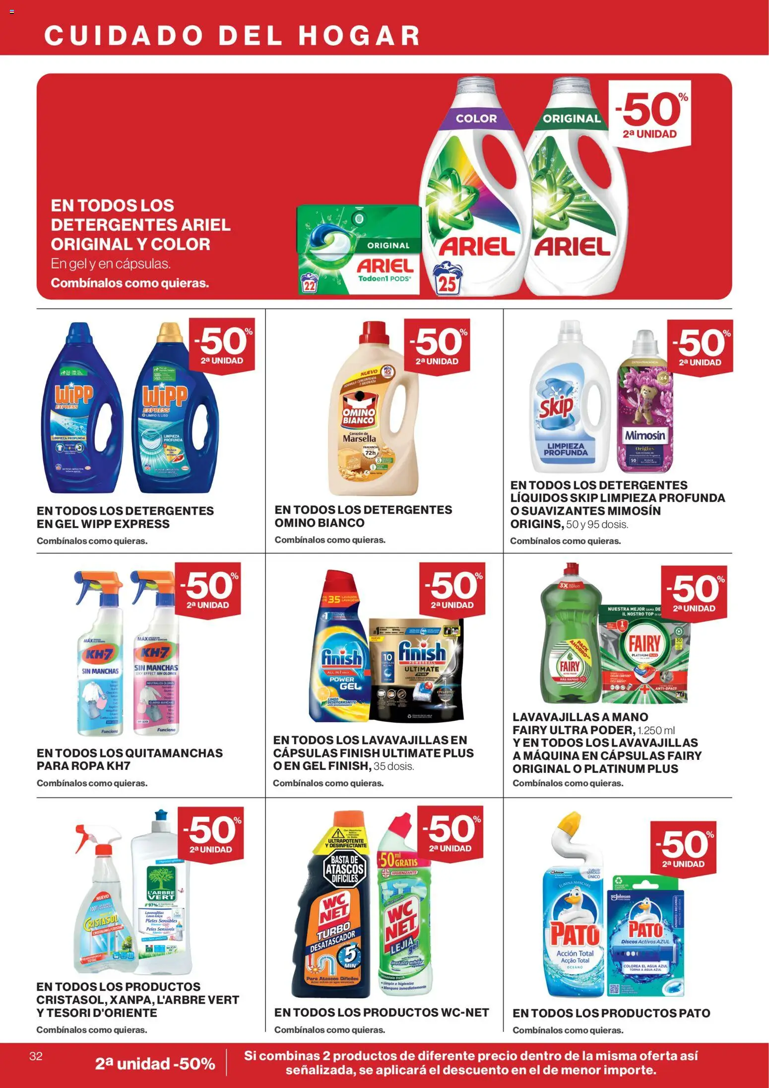 Hipercor catálogo - Página de 32 - Válido desde 09/04/2026