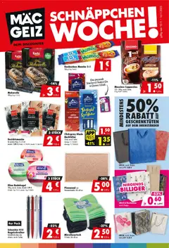 Vorschau Mäc Geiz Prospekt 	 gültig ab 10.11.2025