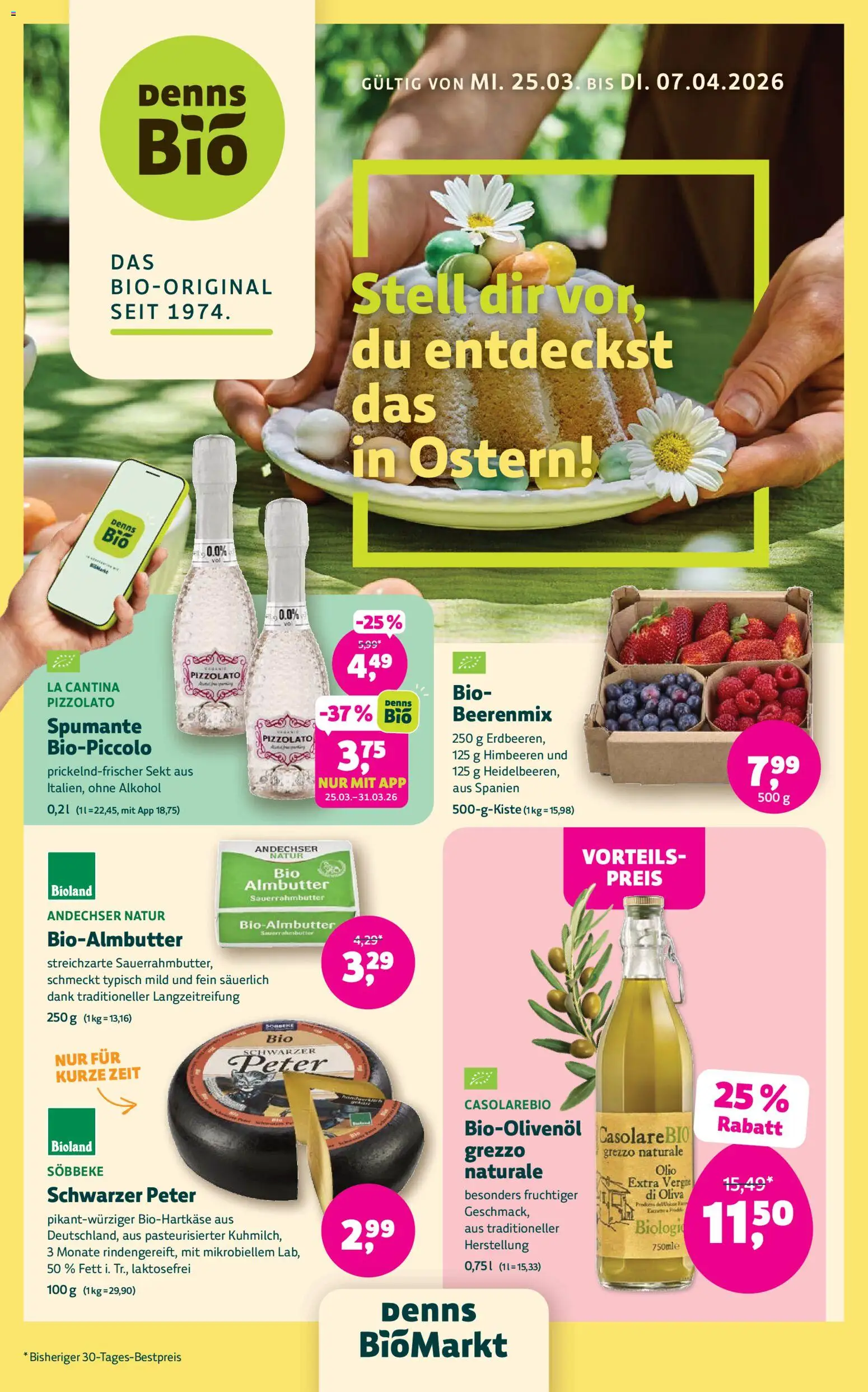 Denns BioMarkt Angebote - Seite 1- gültig ab 25.03.2026