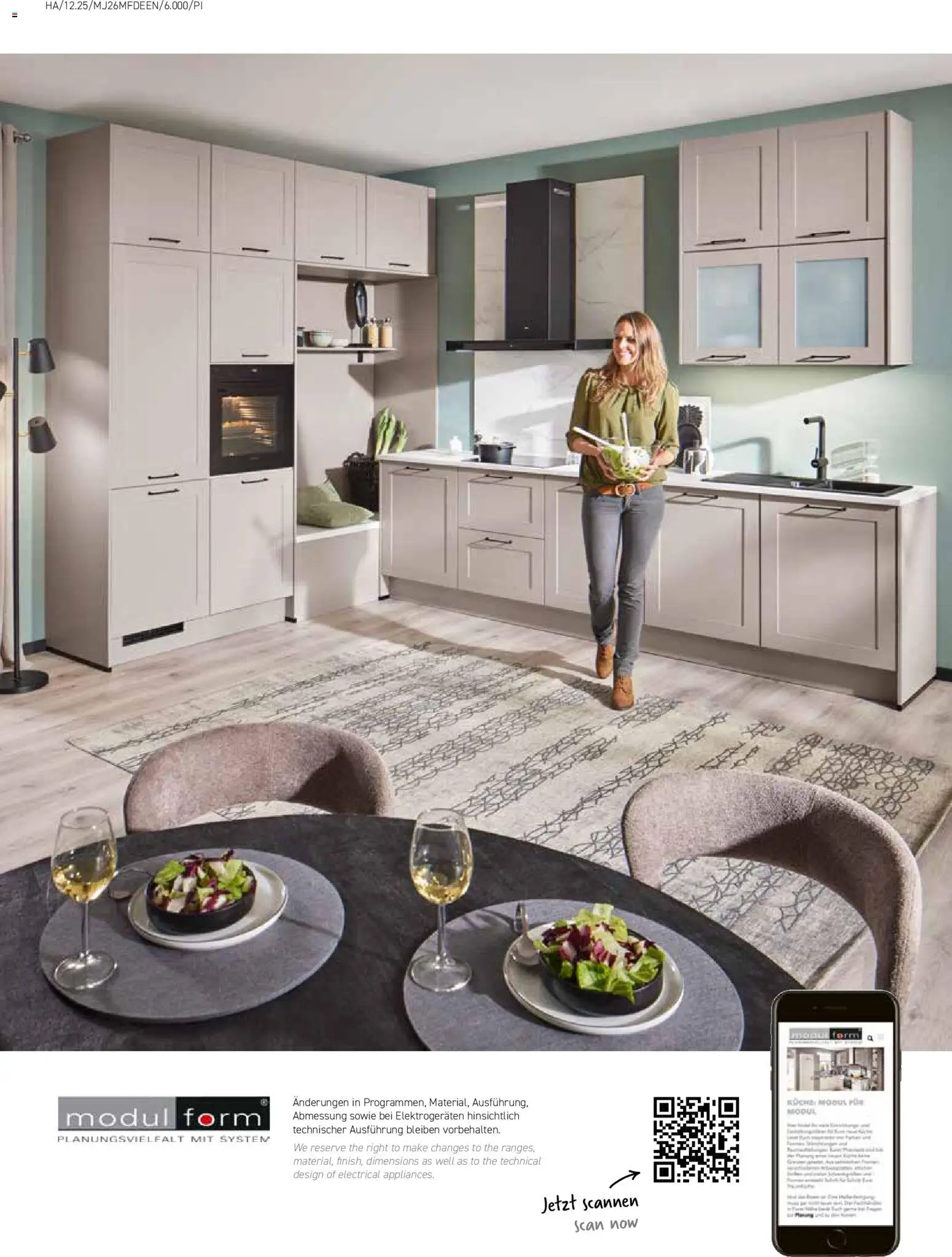 Ostermann Modulform Küchenprospekt 2026 - Seite 86 - gültig ab 01.01.2026