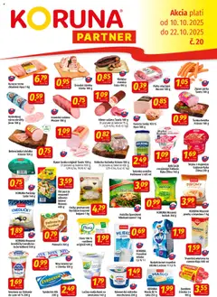 Koruna leták platný od 10.10.2025
